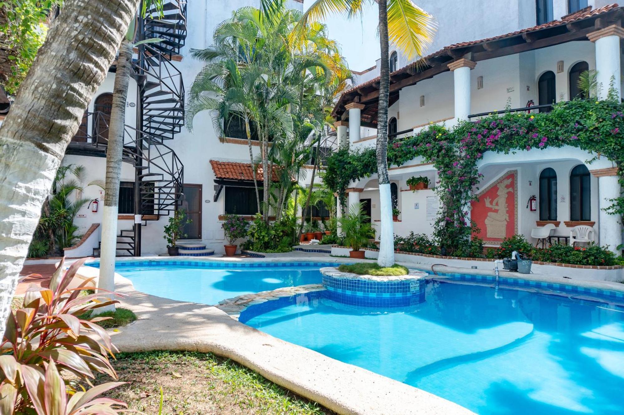 Hacienda San Jose Condo By Bvr ปลายาเดลการ์เมน ภายนอก รูปภาพ