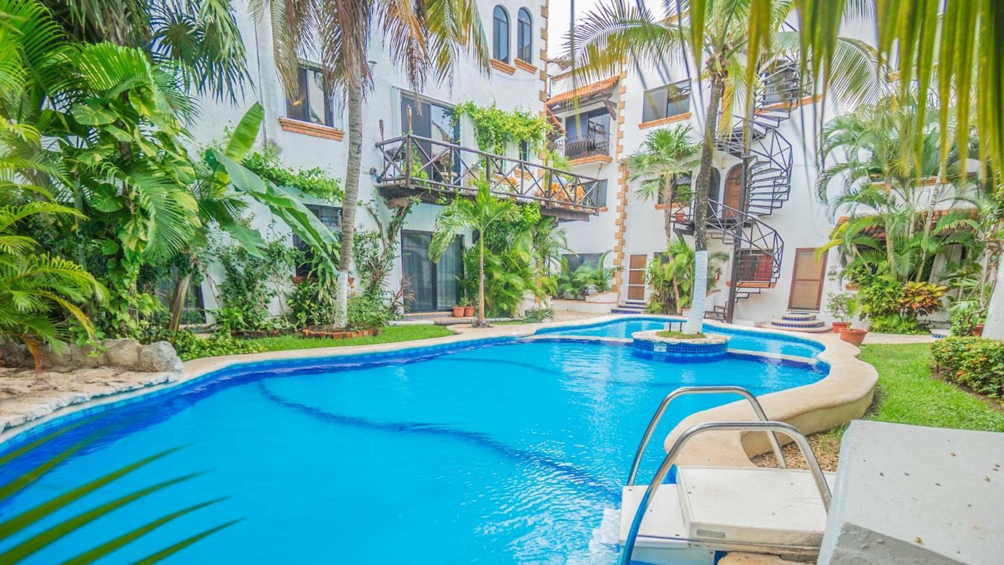 Hacienda San Jose Condo By Bvr ปลายาเดลการ์เมน ภายนอก รูปภาพ