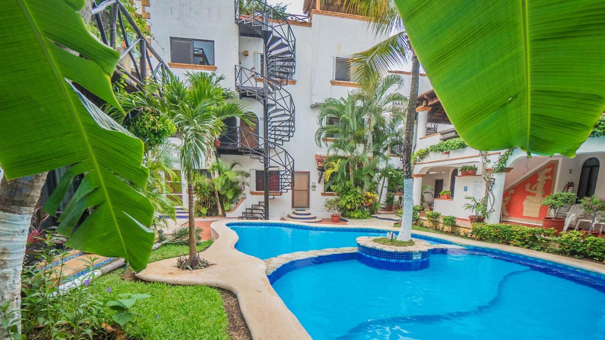 Hacienda San Jose Condo By Bvr ปลายาเดลการ์เมน ภายนอก รูปภาพ